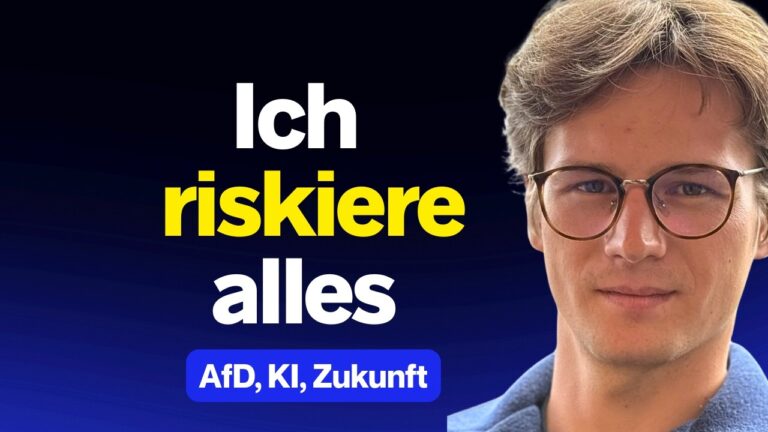 Mehr über den Artikel erfahren Balthasar: „Es ist schlimmer als ein Crash — du musst handeln“