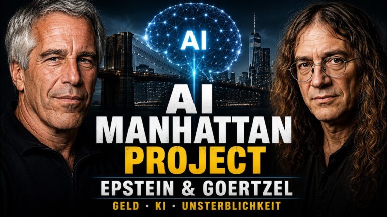 Mehr über den Artikel erfahren Ben Goertzel und Epsteins Traum vom „AI Manhattan Project“