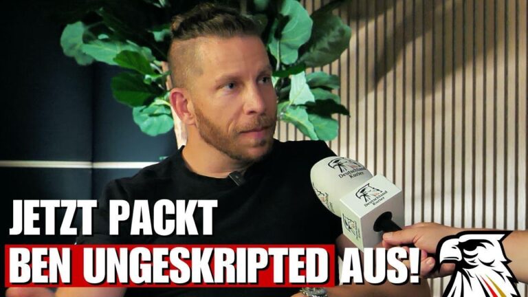 Mehr über den Artikel erfahren Ben Ungeskriptet packt aus: Wie der totalitäre Staatsapparat Jagd gegen ihn & seinen Podcast macht!