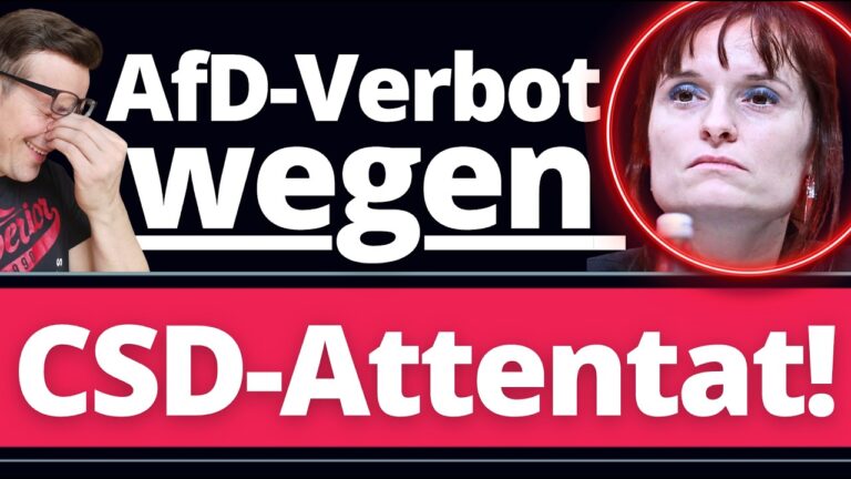Mehr über den Artikel erfahren Berlin: CSD Attentat eskaliert politisch! Die DÜMMSTEN Reaktionen!