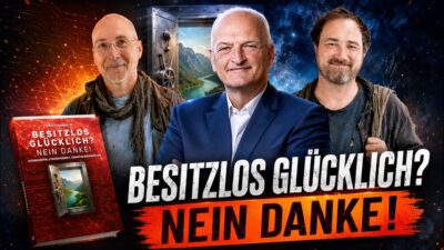 Mehr über den Artikel erfahren Besitzlos glücklich? Nein, danke! Wie der Staat an unser Vermögen will – Erich Hambach