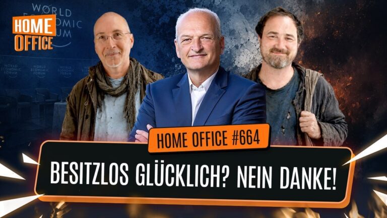 Mehr über den Artikel erfahren Besitzlos glücklich? Nein, danke! Wie der Staat an unser Vermögen will – Home Office # 664