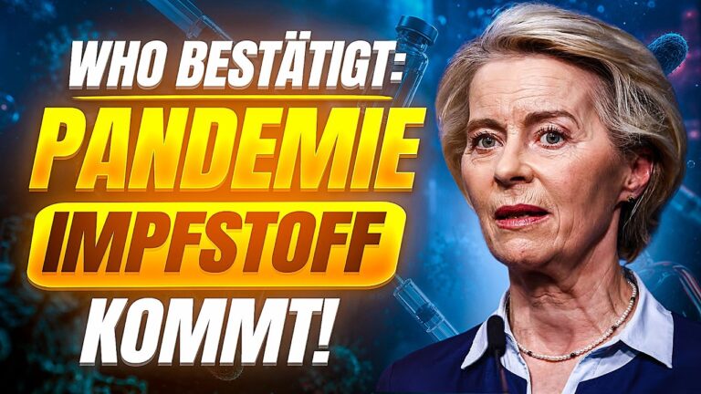Mehr über den Artikel erfahren BEWEIS: JETZT KOMMT DER IMPFSTOFF! (noch in 2026)