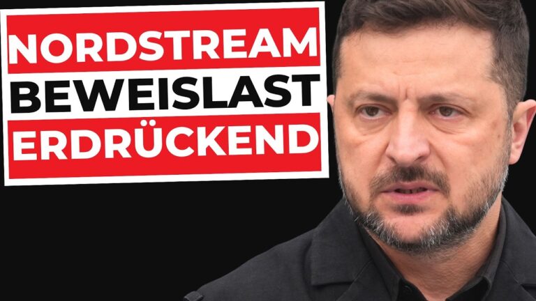 Mehr über den Artikel erfahren Beweise erdrückend! – UKRAINE unter DRUCK | Nord Stream 2026