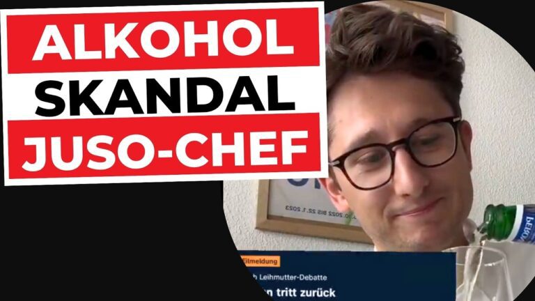 Mehr über den Artikel erfahren BIER-SKANDAL: * CHAMPAGNER-SOZIALISTEN ENTLARVT! | Juso Chef Philipp Thürmer