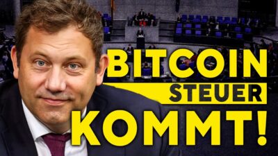 Mehr über den Artikel erfahren Bitcoin-Steuer-Hammer: Haltefrist vor dem Aus?