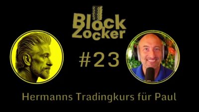 Mehr über den Artikel erfahren Blockzocker #23: Euroflaschen billiger – SpaceX, Kospi & Dollar