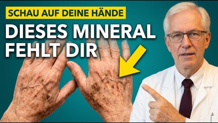 Mehr über den Artikel erfahren Braune Flecken auf den Händen? Deinem Körper fehlt DIESES Mineral