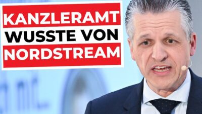Mehr über den Artikel erfahren BRISANT: Regierung wusste vom Anschlag! | Nord Stream Skandal