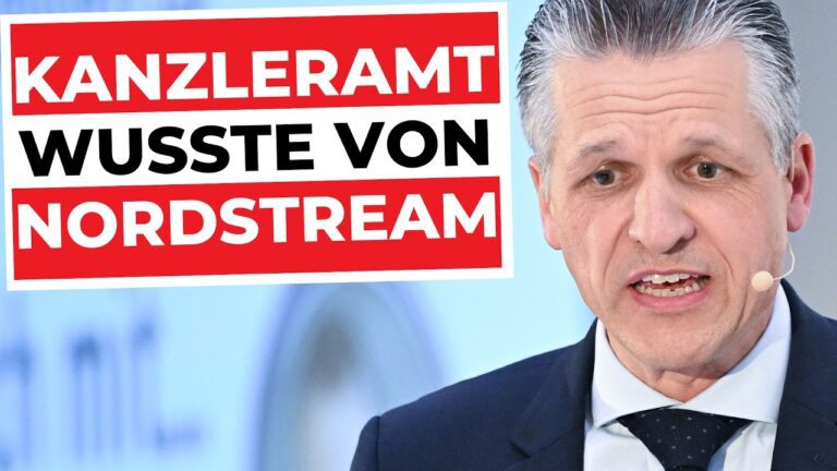 Mehr über den Artikel erfahren BRISANT: Regierung wusste vom Anschlag! | Nord Stream Skandal