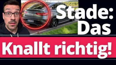 Mehr über den Artikel erfahren Brisante Wendung in Stade! Fluchtfahrerin von „Demokratie Leben“ bezahlt!