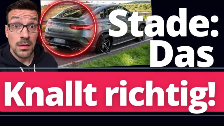 Mehr über den Artikel erfahren Brisante Wendung in Stade! Fluchtfahrerin von „Demokratie Leben“ bezahlt!