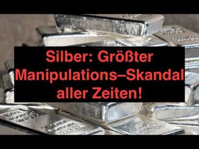 Mehr über den Artikel erfahren Brutale Silber-Manipulation im Juli! Wann platzt die Bombe?