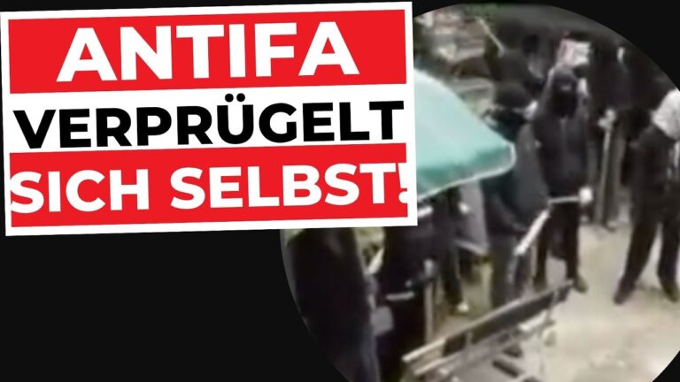 Mehr über den Artikel erfahren Bürgerkrieg in Hellersdorf – Steuerzahler finanziert Chaos! | Antifa Berlin 2026
