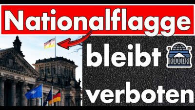 Mehr über den Artikel erfahren Bundestag bestätigt Verbot der Nationalflagge! Absurde Begründung nicht von Hausordnung gedeckt!