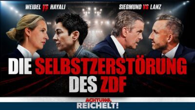 Mehr über den Artikel erfahren Bunt, fröhlich, blutüberströmt! So feiert das ZDF politische Gewalt als „Fest der Demokratie“
