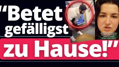 Mehr über den Artikel erfahren Busfahrer hält an und BETET! Fahrgäste müssen ewig warten!