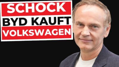 Mehr über den Artikel erfahren BYD kauft VW! FINALE SARGnagel für deinen Wohlstand | Deindustrialisierung