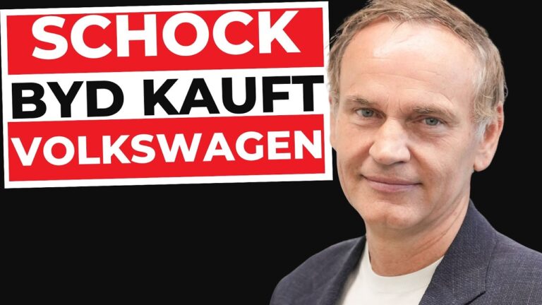 Mehr über den Artikel erfahren BYD kauft VW! FINALE SARGnagel für deinen Wohlstand | Deindustrialisierung