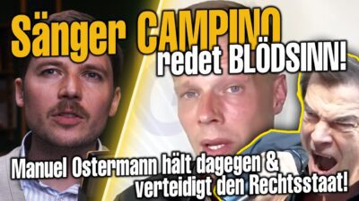 Mehr über den Artikel erfahren Campino gegen Ostermann! Abschiebeterminal in Berlin sorgt für Zoff im Netz