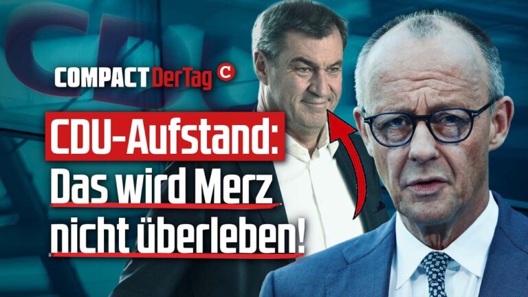 Mehr über den Artikel erfahren CDU-Aufstand: Das wird Merz nicht überleben!💥