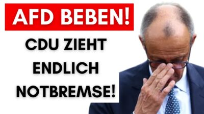 Mehr über den Artikel erfahren CDU Brandenburg will Brandmauer beenden, weil massenhaft Überläufer drohen!