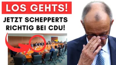 Mehr über den Artikel erfahren CDU-Bundesvorstand zerfleischt sich gegenseitig + Rheinland Pfalz schickt Merz in die Wüste!