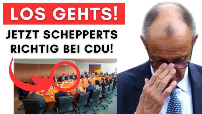 Mehr über den Artikel erfahren CDU-Bundesvorstand zerfleischt sich gegenseitig + Rheinland Pfalz schickt Merz in die Wüste!