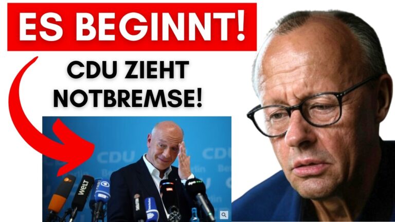 Mehr über den Artikel erfahren CDU in Berlin kollabiert: Kai Wegner fliegt raus + Staatsanwaltschaft ermittelt wegen Untreue!