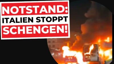 Mehr über den Artikel erfahren CEUTA ist GEFALLEN: Schengen ausgesetzt, Straßenschlachten, Einbrüche & Minderjährige | Ceuta-Krise