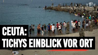 Mehr über den Artikel erfahren Ceuta: „Soetwas habe ich noch nie gesehen“ – TE vor Ort