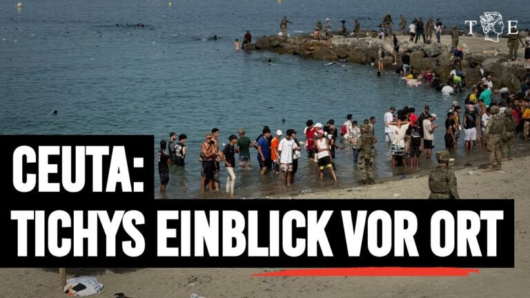 Mehr über den Artikel erfahren Ceuta: „Soetwas habe ich noch nie gesehen“ – TE vor Ort