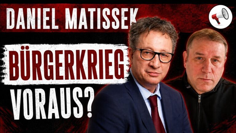 Mehr über den Artikel erfahren Chaos überall: Man ist nur noch fassungslos! | Daniel Matissek im Interview