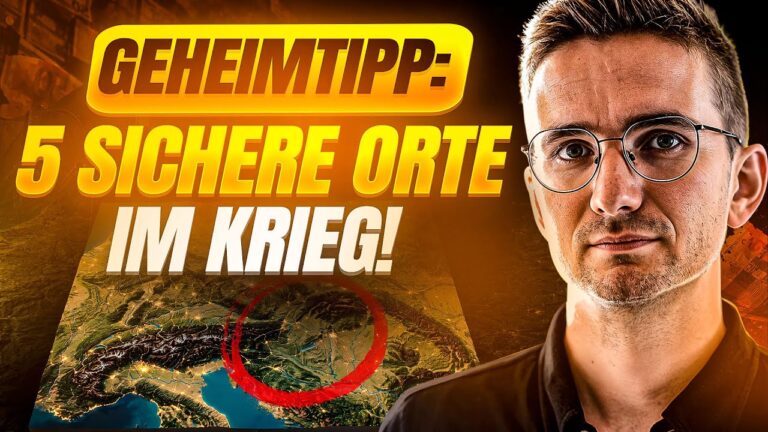 Mehr über den Artikel erfahren CHECKLISTE: 5 Orte, an denen du im KRIEG sicher bist. (2026 & 2027)