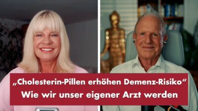 Mehr über den Artikel erfahren „Cholesterin-Pillen erhöhen Demenz-Risiko“ – Punkt.PRERADOVIC mit Dr. Michael Spitzbart