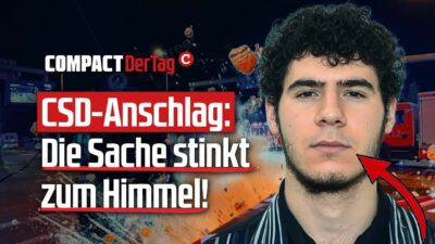 Mehr über den Artikel erfahren CSD-Anschlag: Die Sache stinkt zum Himmel!💥