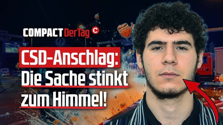 Mehr über den Artikel erfahren CSD-Anschlag: Die Sache stinkt zum Himmel!💥