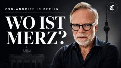 Mehr über den Artikel erfahren CSD-Anschlag in Berlin: Wo bleibt der Bundeskanzler?