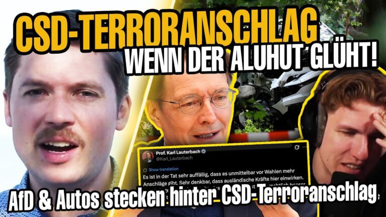 Mehr über den Artikel erfahren CSD-Anschlag: Lauterbach wittert VERSCHWÖRUNG! Russland & die AfD? Der Mann war mal Minister…