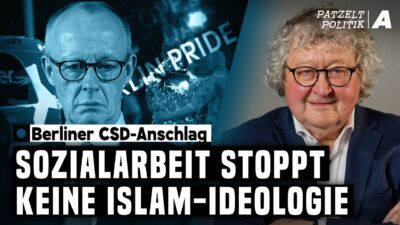 Mehr über den Artikel erfahren CSD-Anschlag: „Niemand weiß, wie lange die Regierung noch durchhalten wird“ – Patzelt Politik