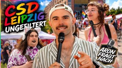 Mehr über den Artikel erfahren CSD Leipzig ungefiltert: Weibliche Wölfin, Puppy-Community und Antifa