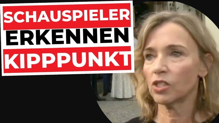 Mehr über den Artikel erfahren DAMMBRUCH: GEZ-Stars zerstören die Regierung! | Tina Ruland, Caroline Beil & Simone Thomalla