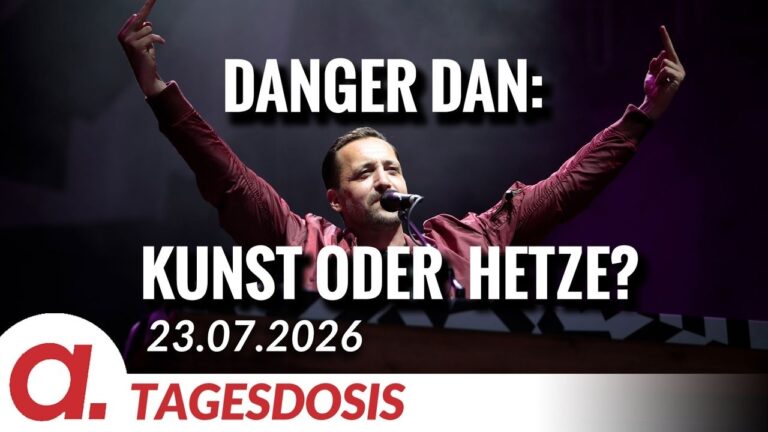 Mehr über den Artikel erfahren Danger Dan: Kunst oder Hetze? | Von Janine Beicht | Apolut