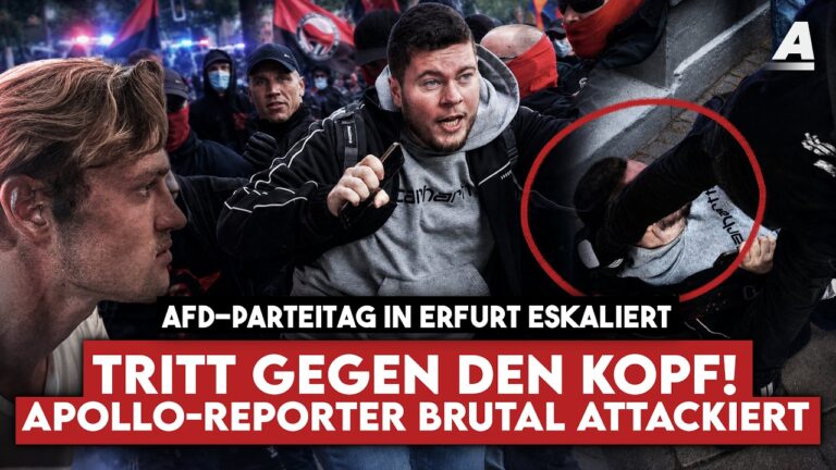 Mehr über den Artikel erfahren „Dann war es nur noch Überlebenskampf“ – Antifa rastet komplett aus
