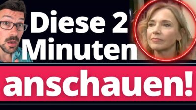 Mehr über den Artikel erfahren Das Interview sieht GANZ DEUTSCHLAND! Tina Ruland knallt Altparteien ihre Lügen um die Ohren!
