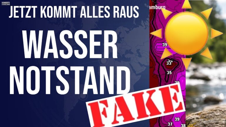 Mehr über den Artikel erfahren DAS ist der Beweis!💥Wasserpolizei im Anmarsch💥DAS ist der Todesstoß für die Landwirtschaft💥EU-Pläne