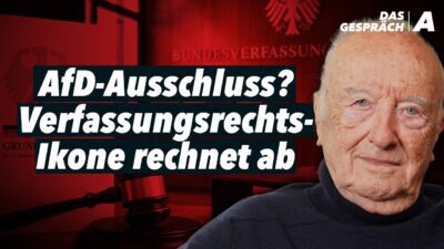 Mehr über den Artikel erfahren „Das ist eindeutig verfassungswidrig!“ – Rupert Scholz im Gespräch
