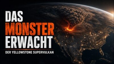 Mehr über den Artikel erfahren Das Monster erwacht – Der Yellowstone Supervulkan