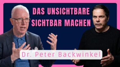 Mehr über den Artikel erfahren „Das Unsichtbare sichtbar machen“ Dr. Peter Backwinkel über die Auswirkungen negativer Raumenergien.