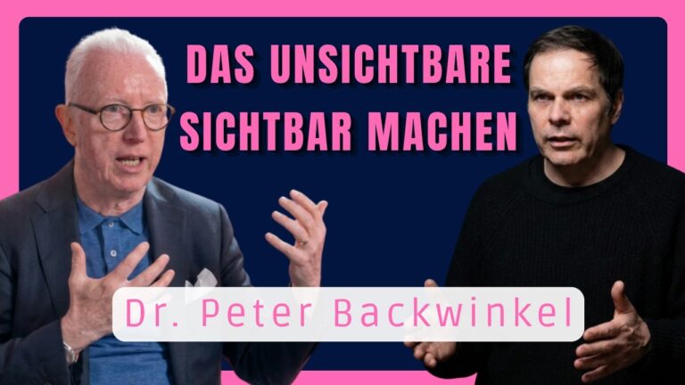 Mehr über den Artikel erfahren „Das Unsichtbare sichtbar machen“ Dr. Peter Backwinkel über die Auswirkungen negativer Raumenergien.